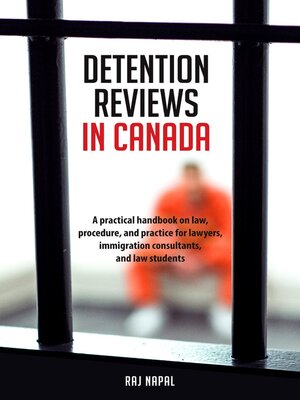 cover image of Detention Reviews in Canada